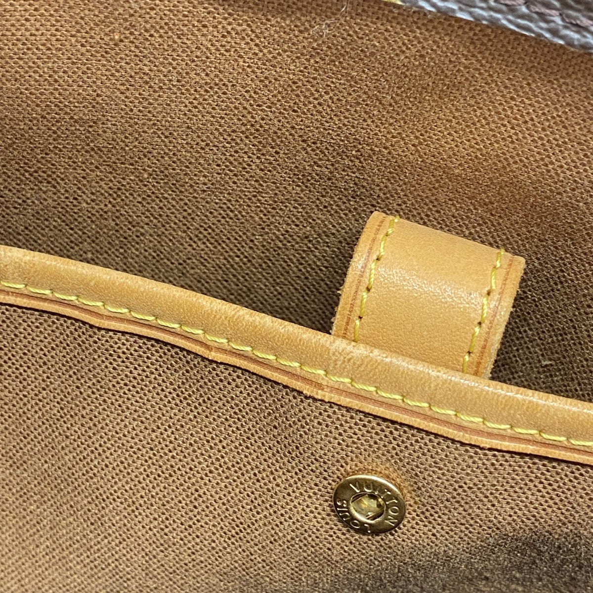 【5gd5515-h】ルイヴィトン トートバッグ モノグラム ヴァヴァンGM M51170 ブラウン【中古】レディース