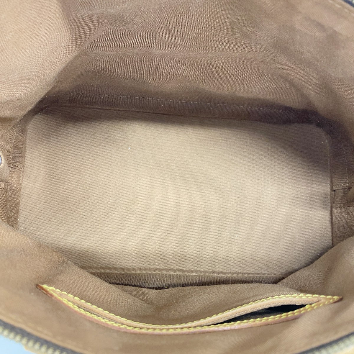 【5gd5517-h】ルイヴィトン ハンドバッグ モノグラム アルマ M51130 ブラウン【中古】レディース