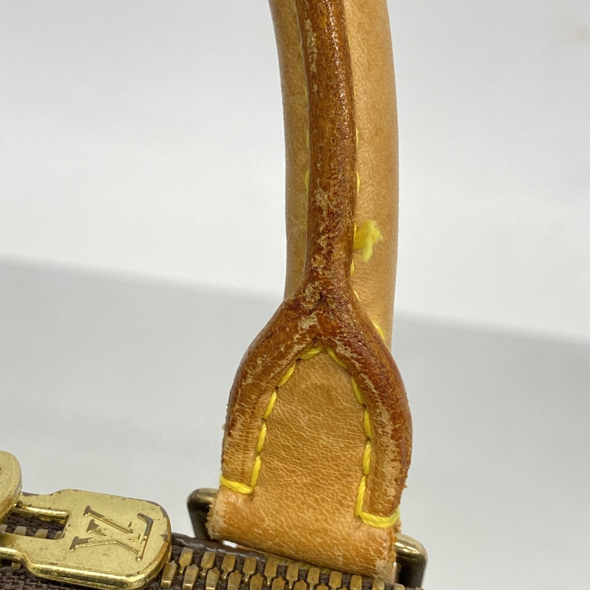【5gd5517-h】ルイヴィトン ハンドバッグ モノグラム アルマ M51130 ブラウン【中古】レディース