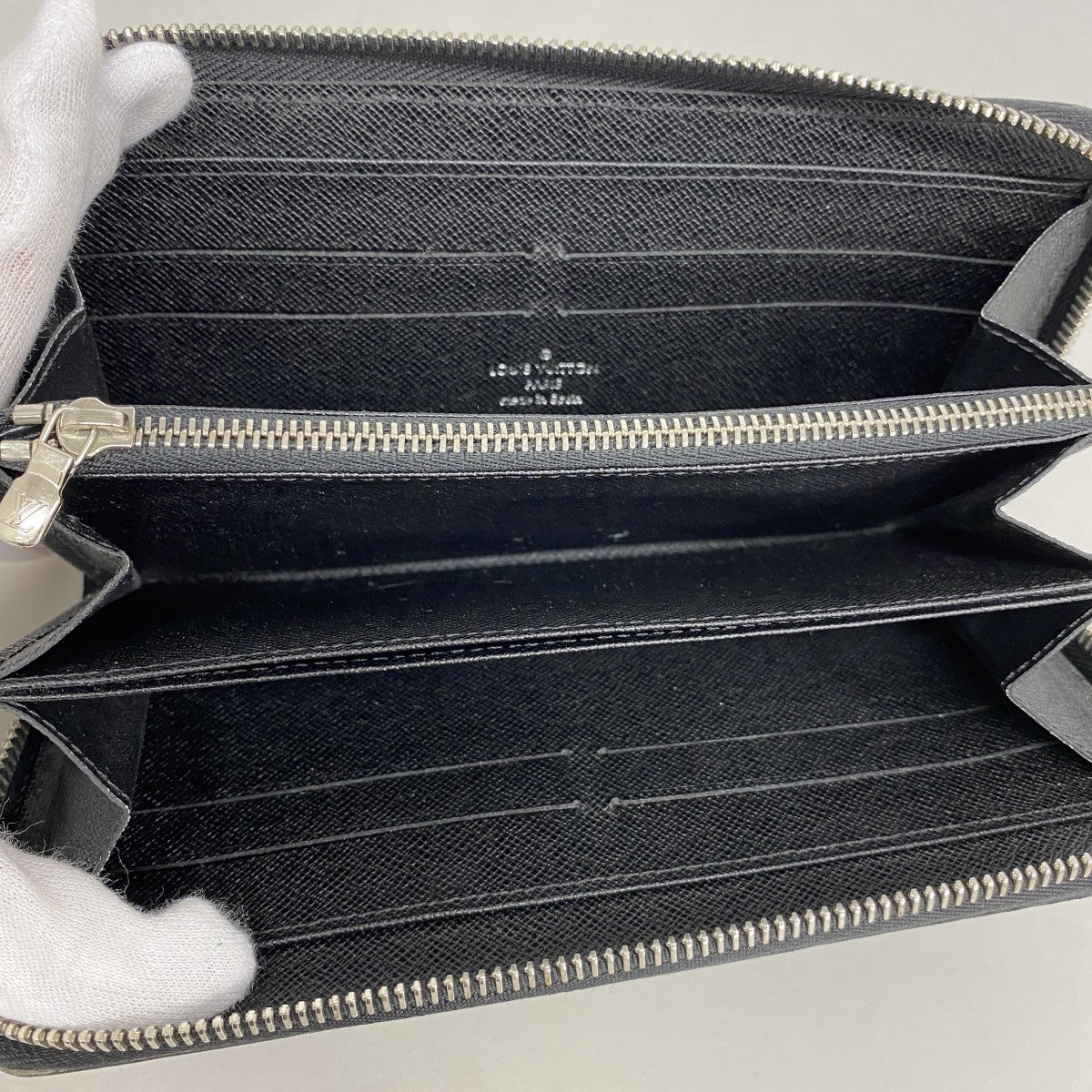 【5gd5519-h】ルイヴィトン 長財布 エピ ジッピーウォレット M60072 ノワール【中古】レディース