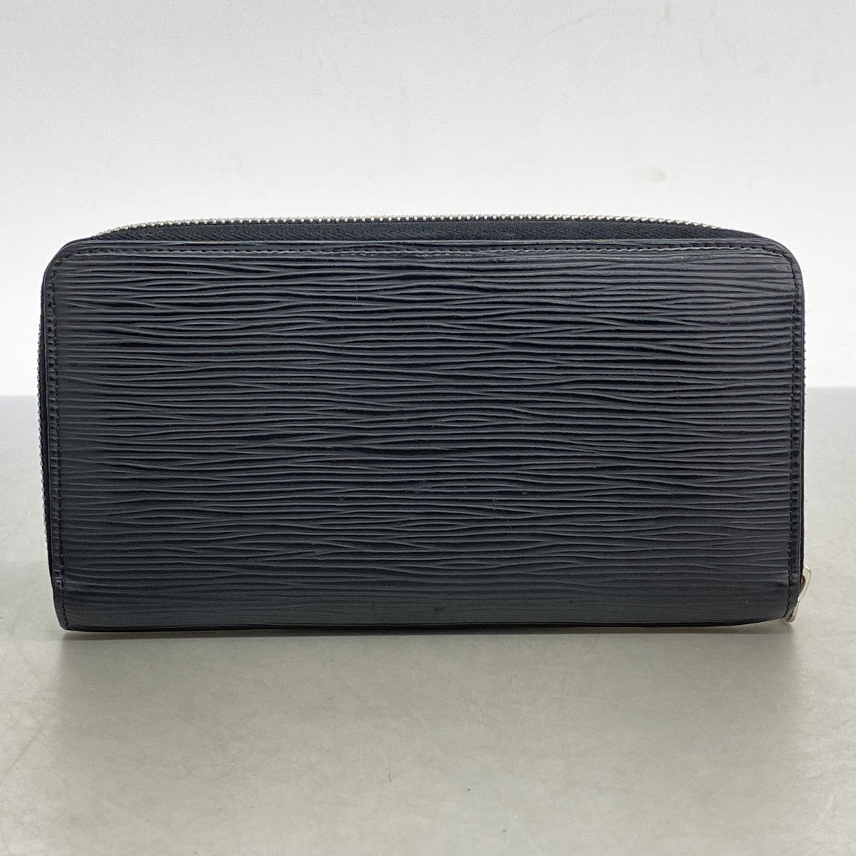 【5gd5519-h】ルイヴィトン 長財布 エピ ジッピーウォレット M60072 ノワール【中古】レディース
