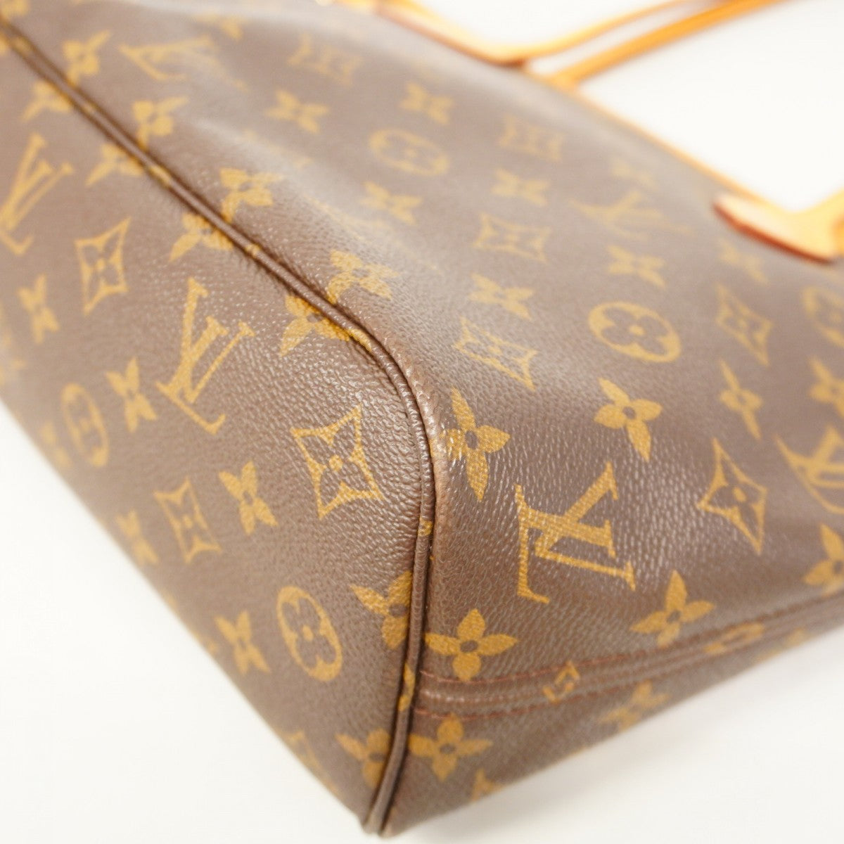 【5gd5528-h】ルイヴィトン トートバッグ モノグラム ネヴァーフルPM M40155 ブラウン【中古】レディース