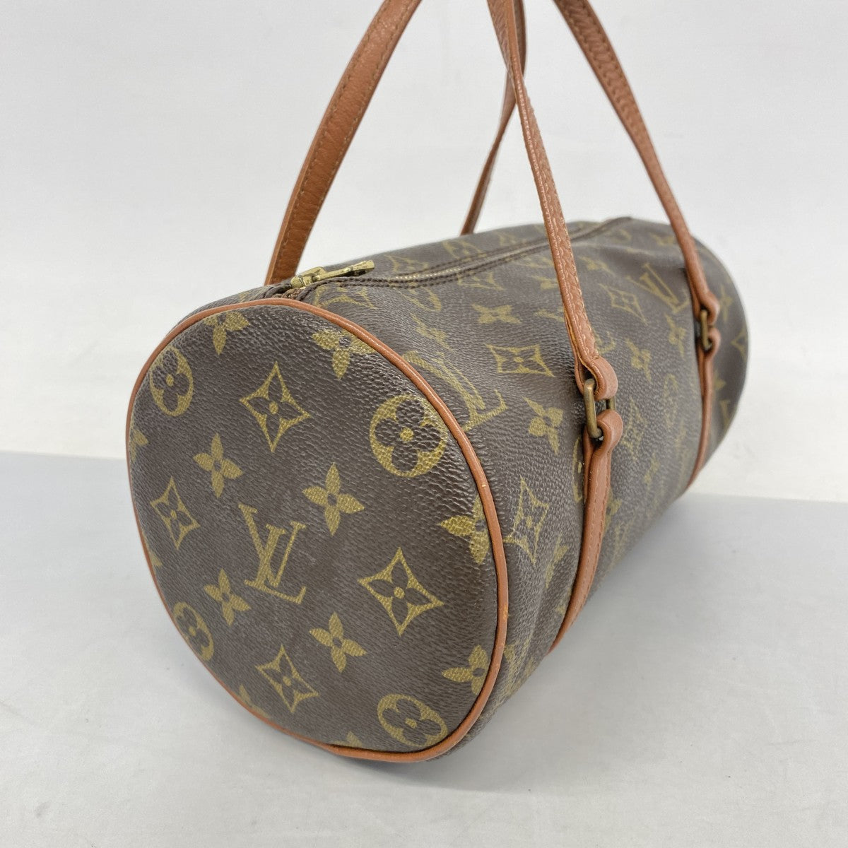 ★SALE【5gd5542-h】ルイヴィトン ハンドバッグ モノグラム パピヨン26 M51386 ブラウン【中古】レディース