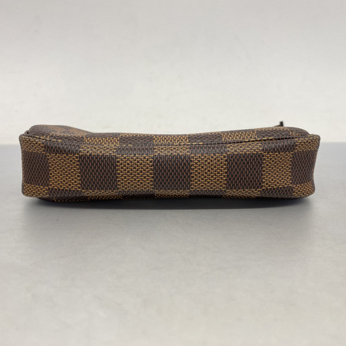 【5gd5543-h】ルイヴィトン ポーチ ダミエ ミニポシェットアクセソワール N58009 エベヌ【中古】レディース