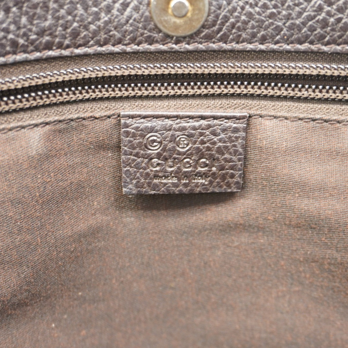 ★SALE【5gd5557-h】グッチ トートバッグ GGキャンバス 257302 キャンバス ブラウン ゴールド金具【中古】レディース