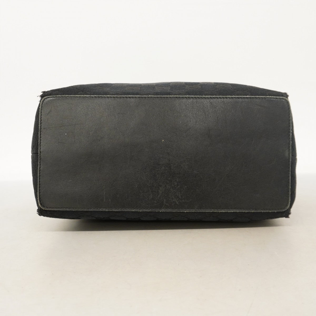 ★SALE【5ge5601-h】グッチ トートバッグ GGキャンバス 002 1098 キャンバス ブラック ゴールド金具【中古】レディース