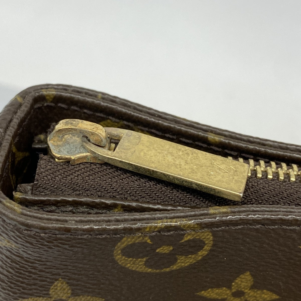 【5ge5602-h】ルイヴィトン トートバッグ モノグラム カバメゾ M51151 ブラウン【中古】レディース