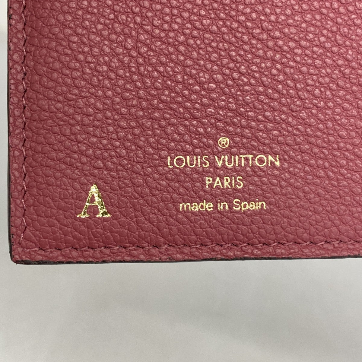 【5ge5610-h】ルイヴィトン 財布 モノグラム ポルトフォイユパラスコンパクト M56243 グレープ【中古】レディース