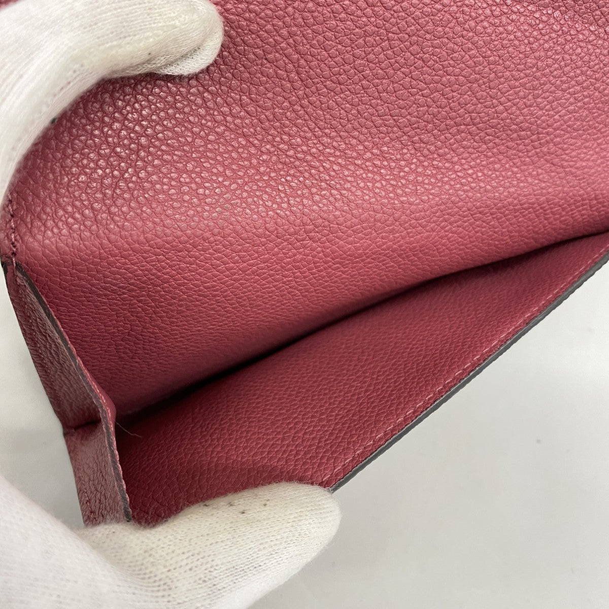 【5ge5610-h】ルイヴィトン 財布 モノグラム ポルトフォイユパラスコンパクト M56243 グレープ【中古】レディース