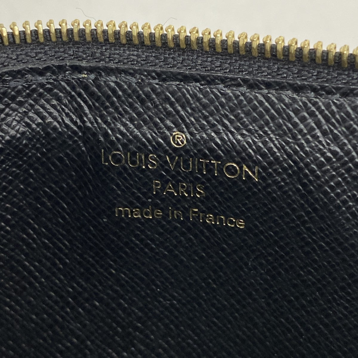 【5ge5625-h】ルイヴィトン コインケース モノグラム・リバース ポルトカルトレクトヴェルソ M81303 ブラウン【中古】レディース
