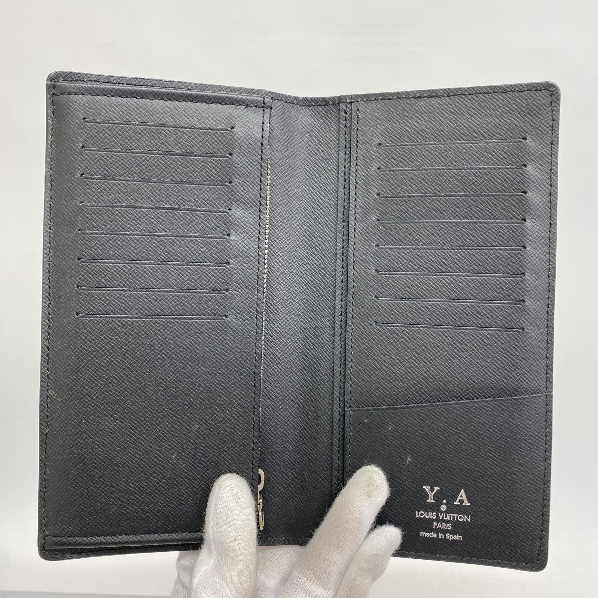 【5ge5626-h】ルイヴィトン 長財布 エピ ポルトフォイユブラザ M60622 ノワール【中古】メンズ