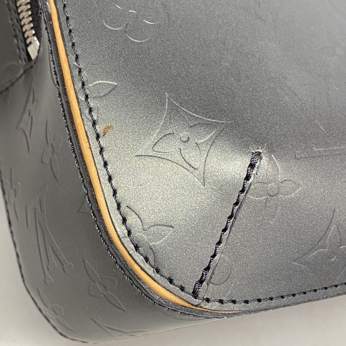【5ge5630-h】ルイヴィトン ハンドバッグ モノグラム・マット マルデン M55132 ノワール【中古】メンズ