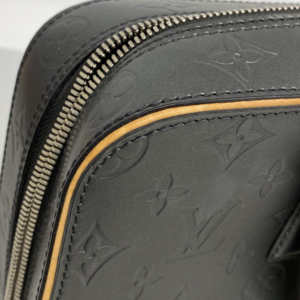 【5ge5630-h】ルイヴィトン ハンドバッグ モノグラム・マット マルデン M55132 ノワール【中古】メンズ