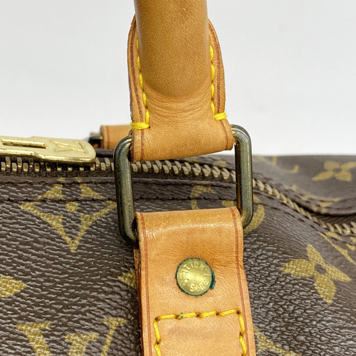 【5ge5632-h】ルイヴィトン ボストンバッグ モノグラム キーポル50 M41426 ブラウン【中古】メンズ レディース ユニセックス