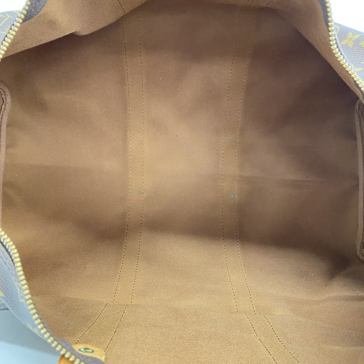 【5ge5632-h】ルイヴィトン ボストンバッグ モノグラム キーポル50 M41426 ブラウン【中古】メンズ レディース ユニセックス