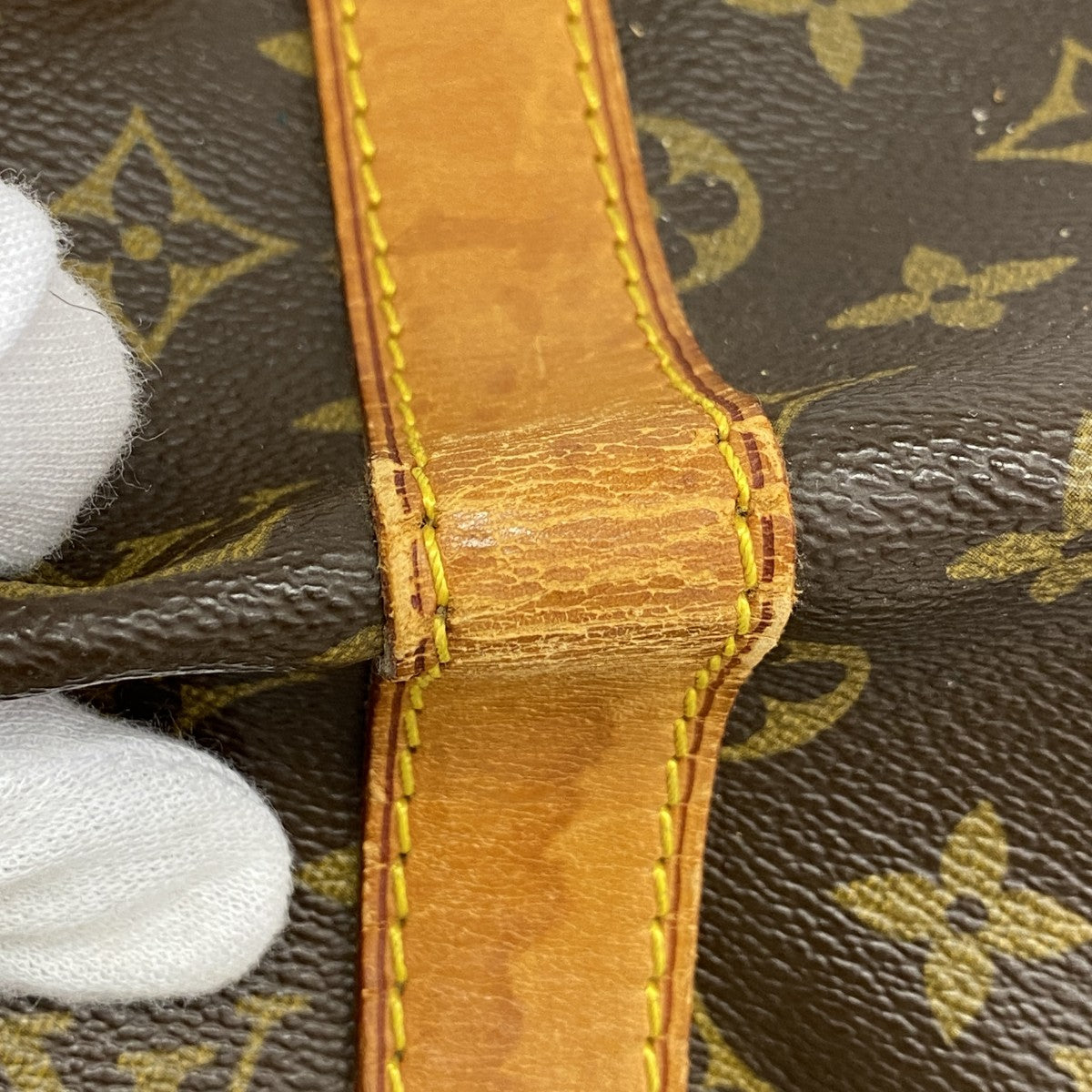 【5ge5632-h】ルイヴィトン ボストンバッグ モノグラム キーポル50 M41426 ブラウン【中古】メンズ レディース ユニセックス