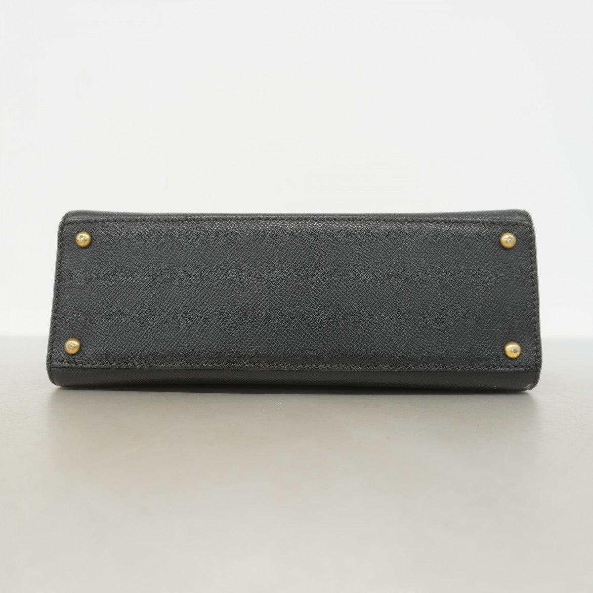 ★SALE【5ge5653-h】シャネル ショルダーバッグ レザー ブラック ゴールド金具【中古】レディース