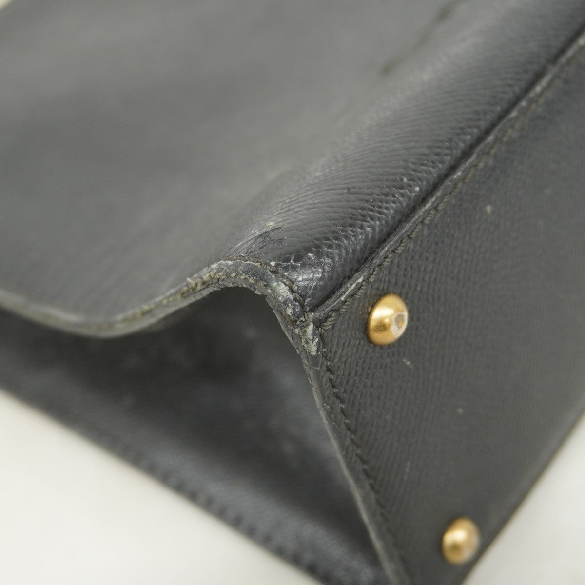 ★SALE【5ge5653-h】シャネル ショルダーバッグ レザー ブラック ゴールド金具【中古】レディース