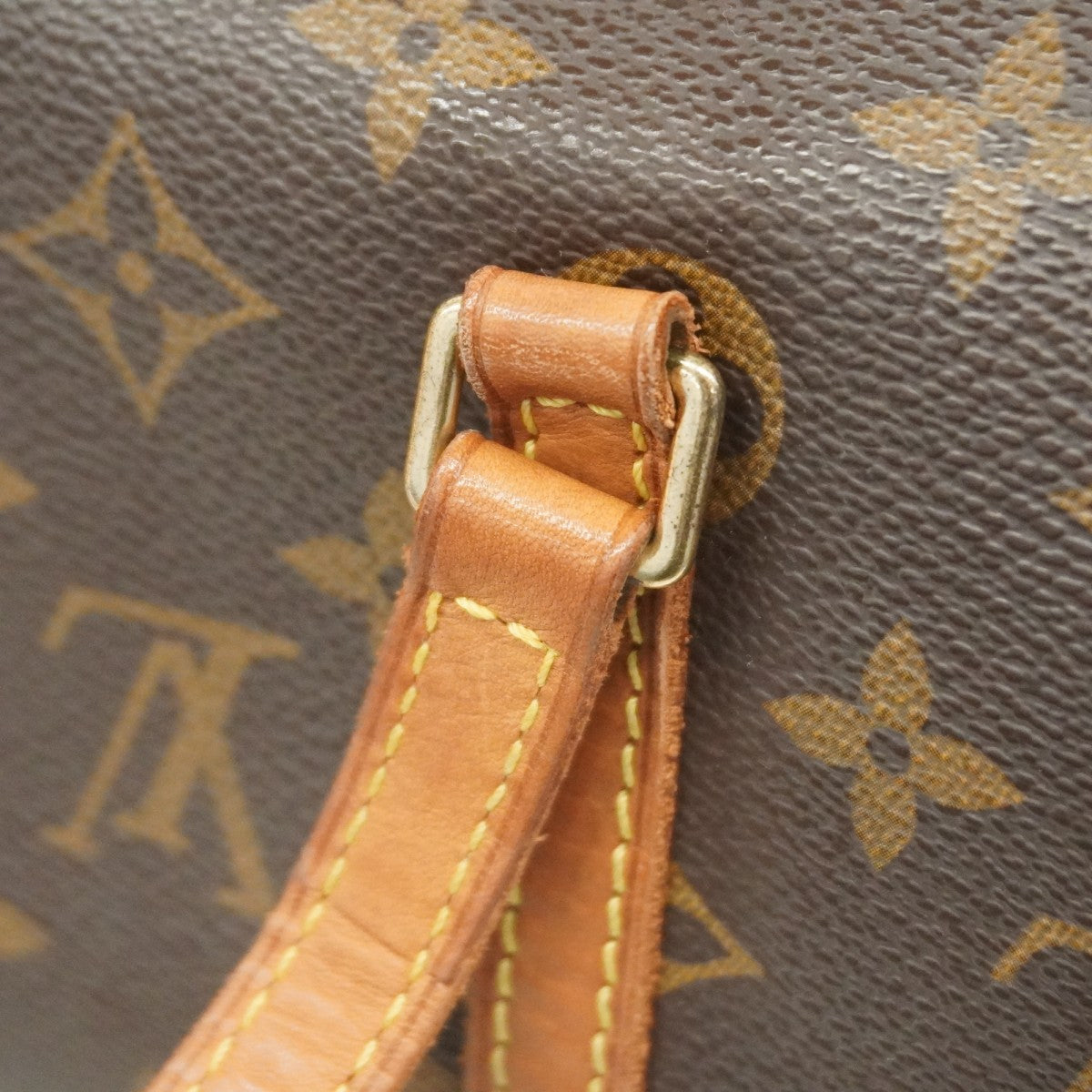 ★SALE【5ge5691-h】ルイヴィトン ハンドバッグ モノグラム パピヨン30 M51385 ブラウン【中古】レディース