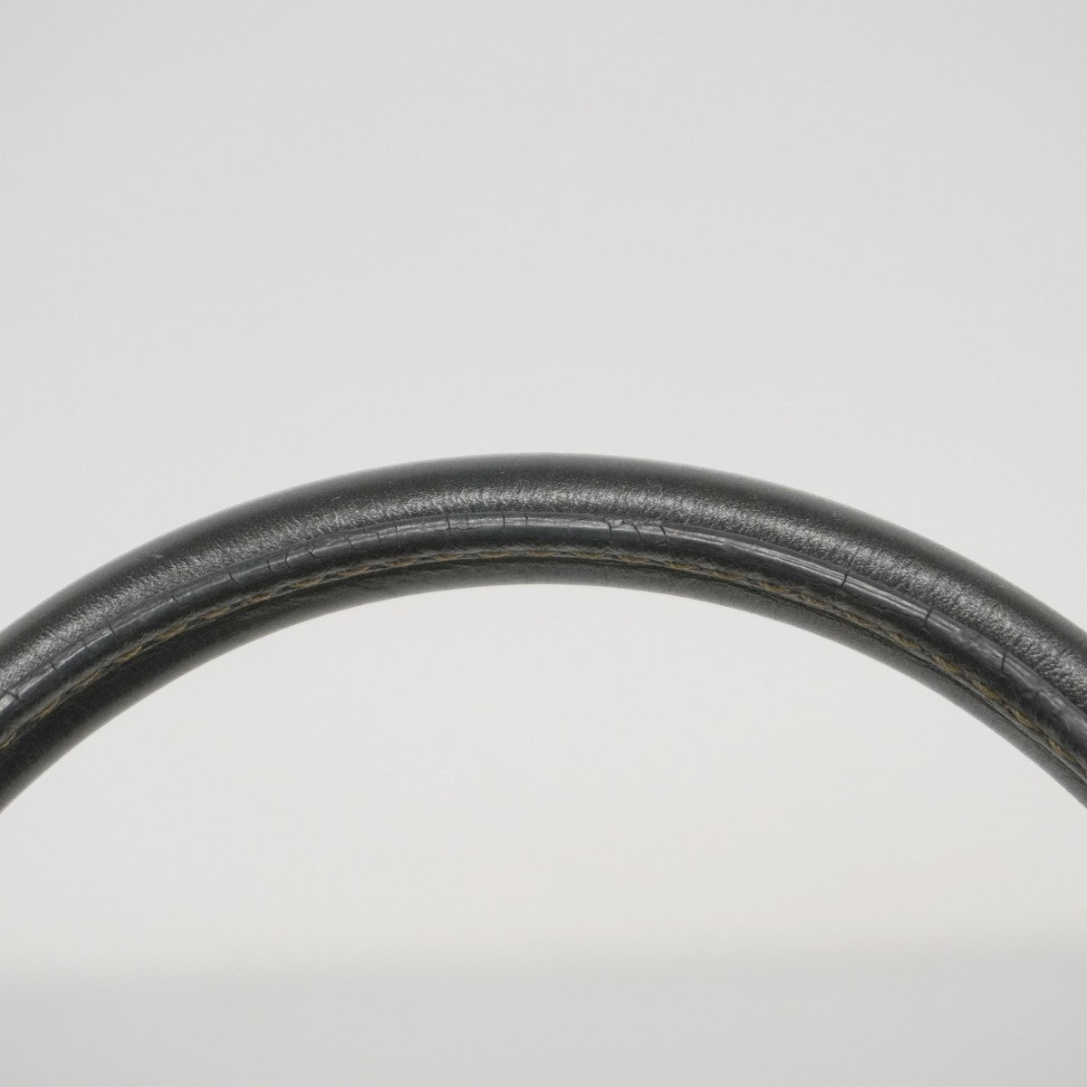 ★SALE【5ge5699-h】フェンディ ハンドバッグ ペカン PVC ブラウン ブラック ゴールド金具【中古】レディース