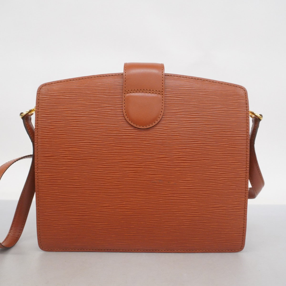 ★SALE【5ge5721-h】ルイヴィトン ショルダーバッグ エピ カプチン M52343 ケニアブラウン【中古】レディース
