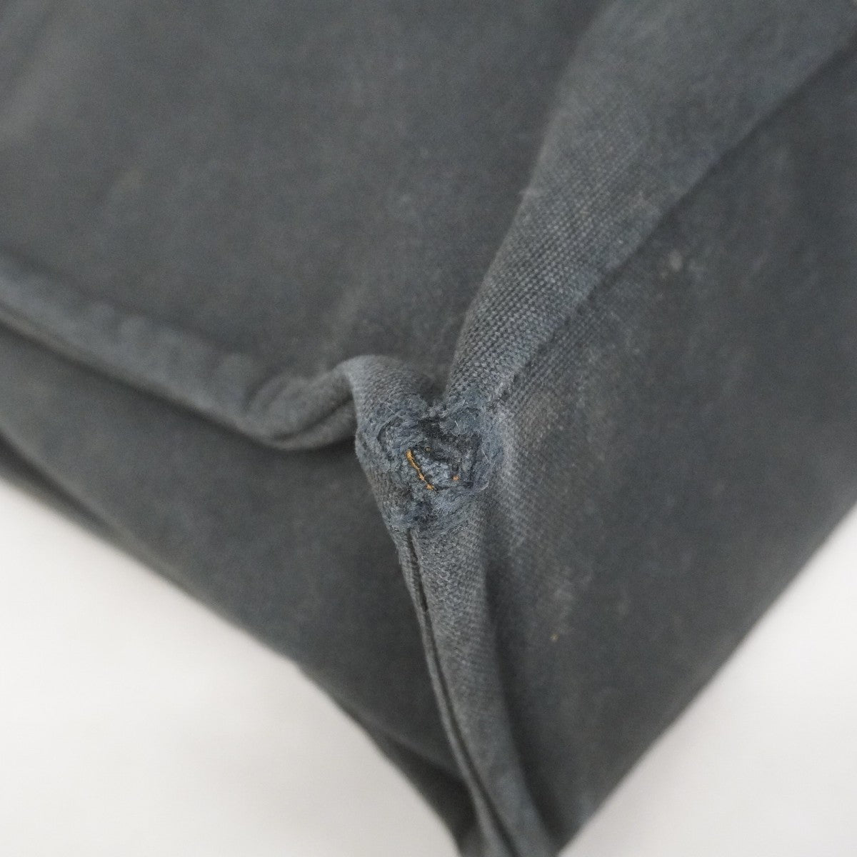 【5ge5740-h】エルメス トートバッグ フールトゥMM キャンバス ブラック シルバー金具【中古】メンズ レディース ユニセックス