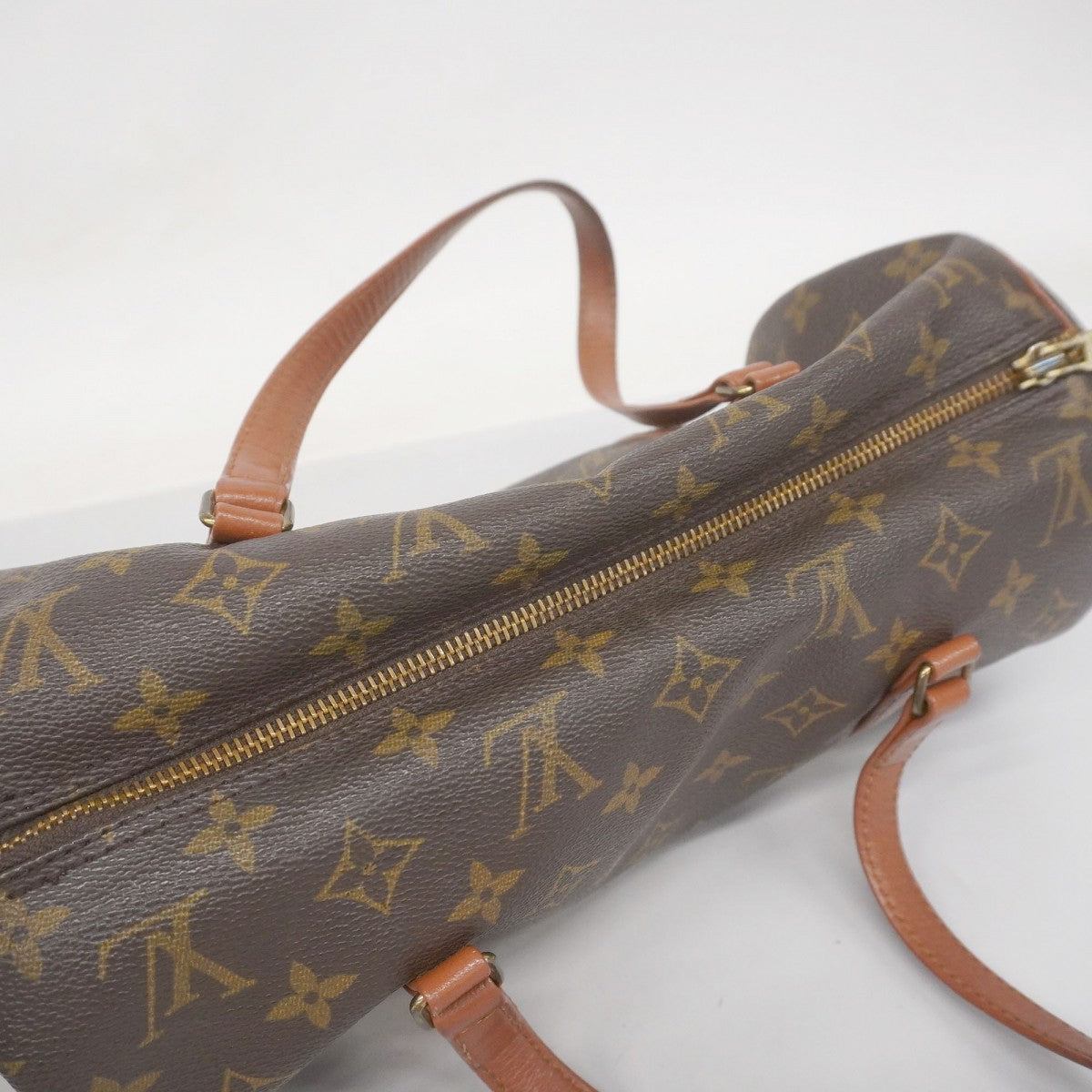 【5ge5742-h】ルイヴィトン ハンドバッグ モノグラム パピヨン30 M51385 ブラウン【中古】レディース