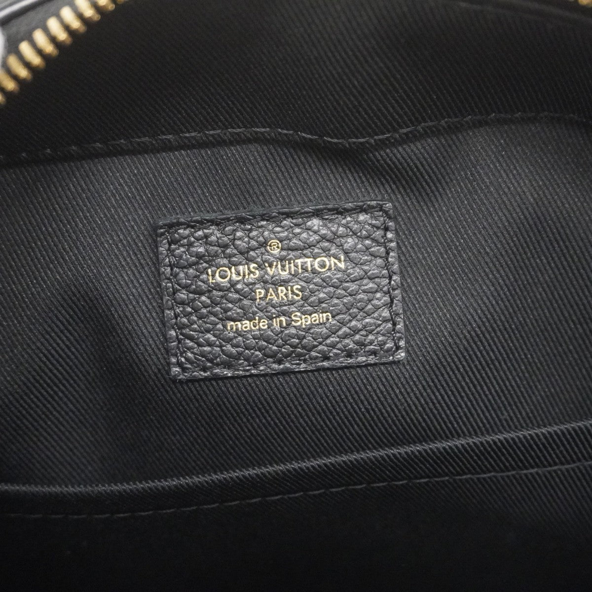 【5ge5745-h】ルイヴィトン ショルダーバッグ モノグラム・アンプラント サントンジュ M44593 ノワール【中古】レディース