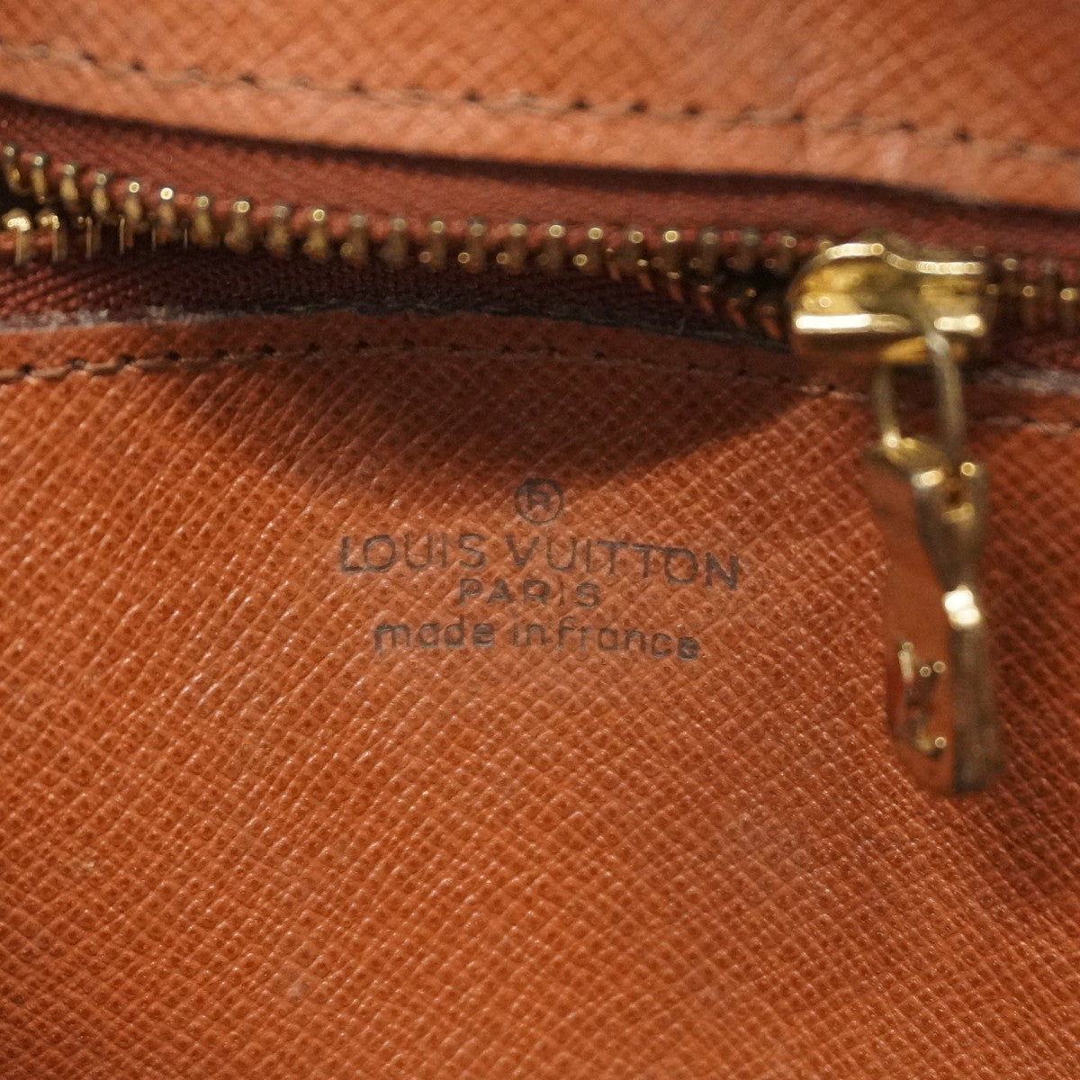 【5ge5768-h】ルイヴィトン クラッチバッグ モノグラム マルリードラゴンヌGM M51825 ブラウン【中古】メンズ
