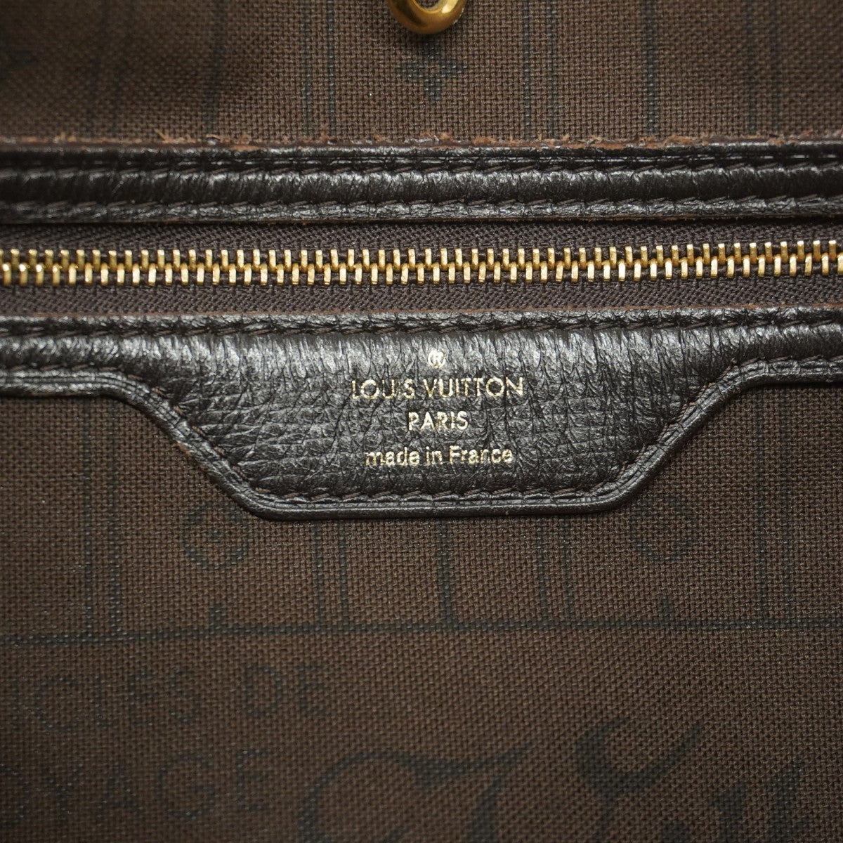 【5ge5804-h】ルイヴィトン トートバッグ モノグラム・イディール ネヴァーフルMM M40513 フザン【中古】レディース