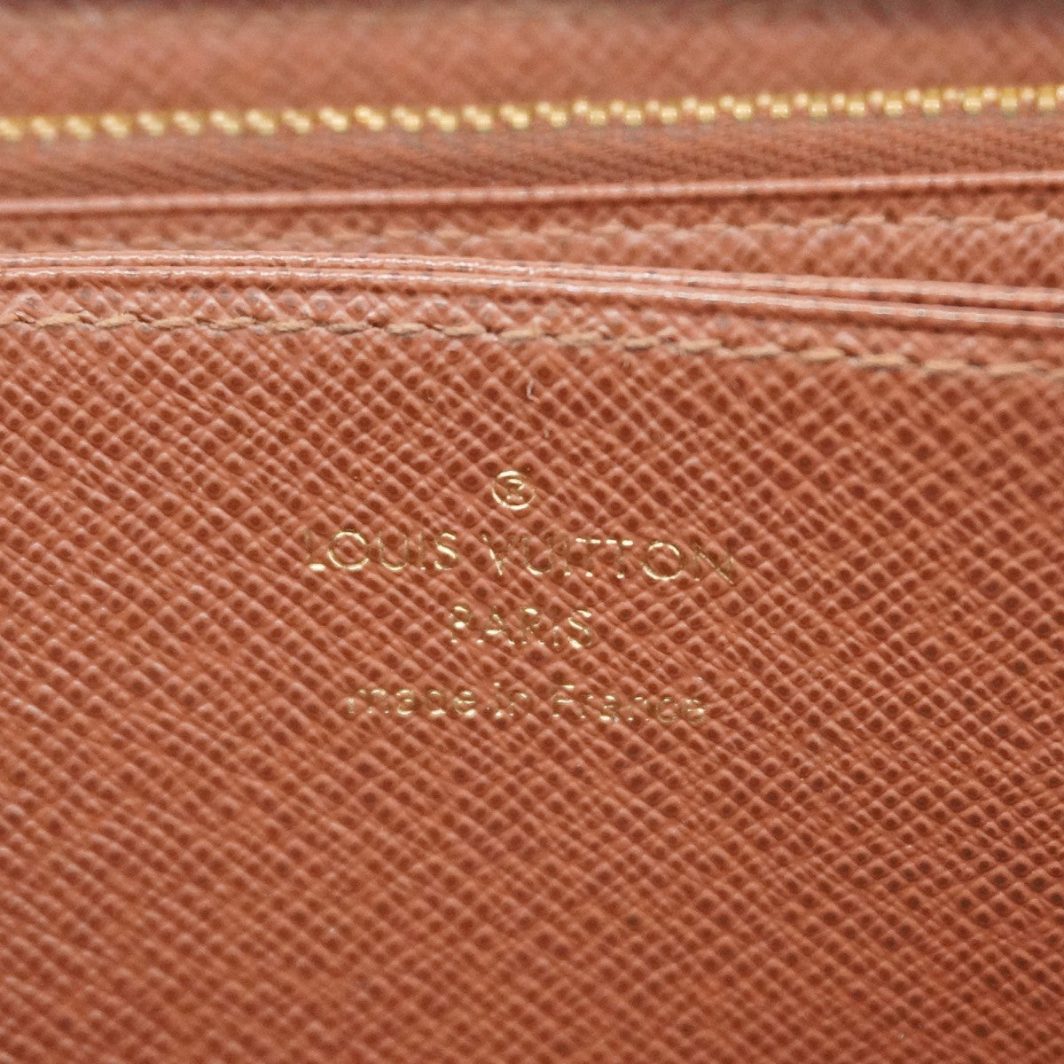 【5ge5826-h】ルイヴィトン 長財布 モノグラム ジッピーウォレット M42616 ブラウン【中古】メンズ レディース ユニセックス