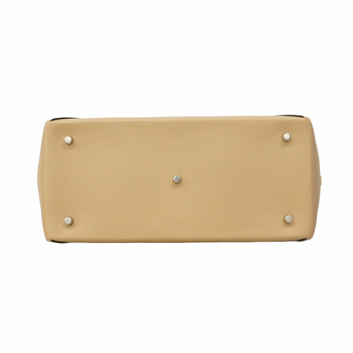 【5ge5833-h】エルメス トートバッグ マキシボックスカバ36 エヴァーカラー トレンチ シルバー金具 X刻印【中古】レディース