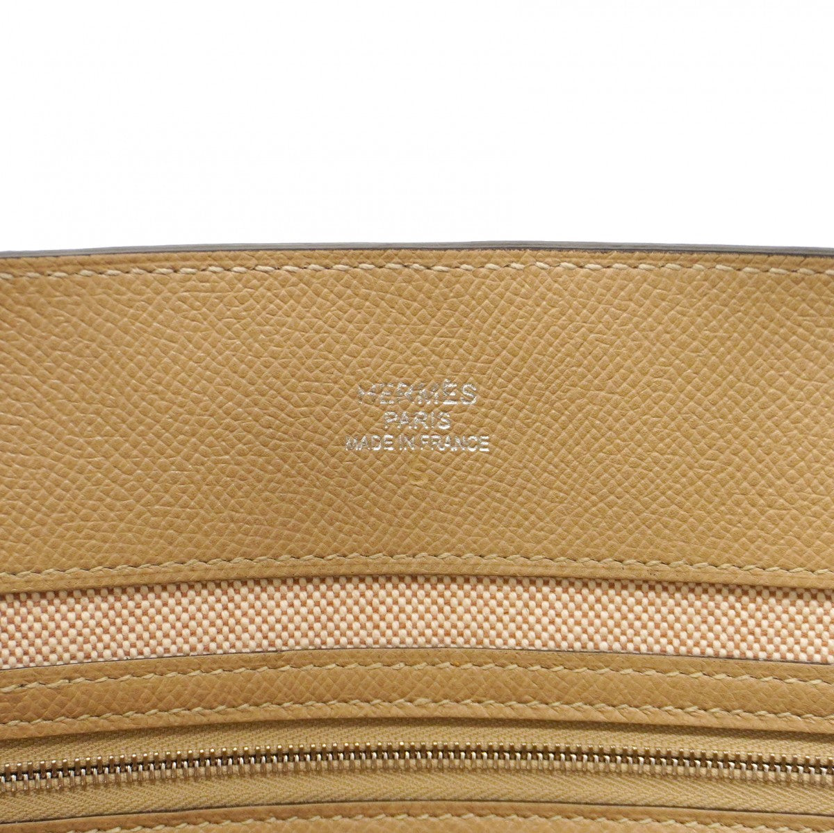 【5ge5833-h】エルメス トートバッグ マキシボックスカバ36 エヴァーカラー トレンチ シルバー金具 X刻印【中古】レディース