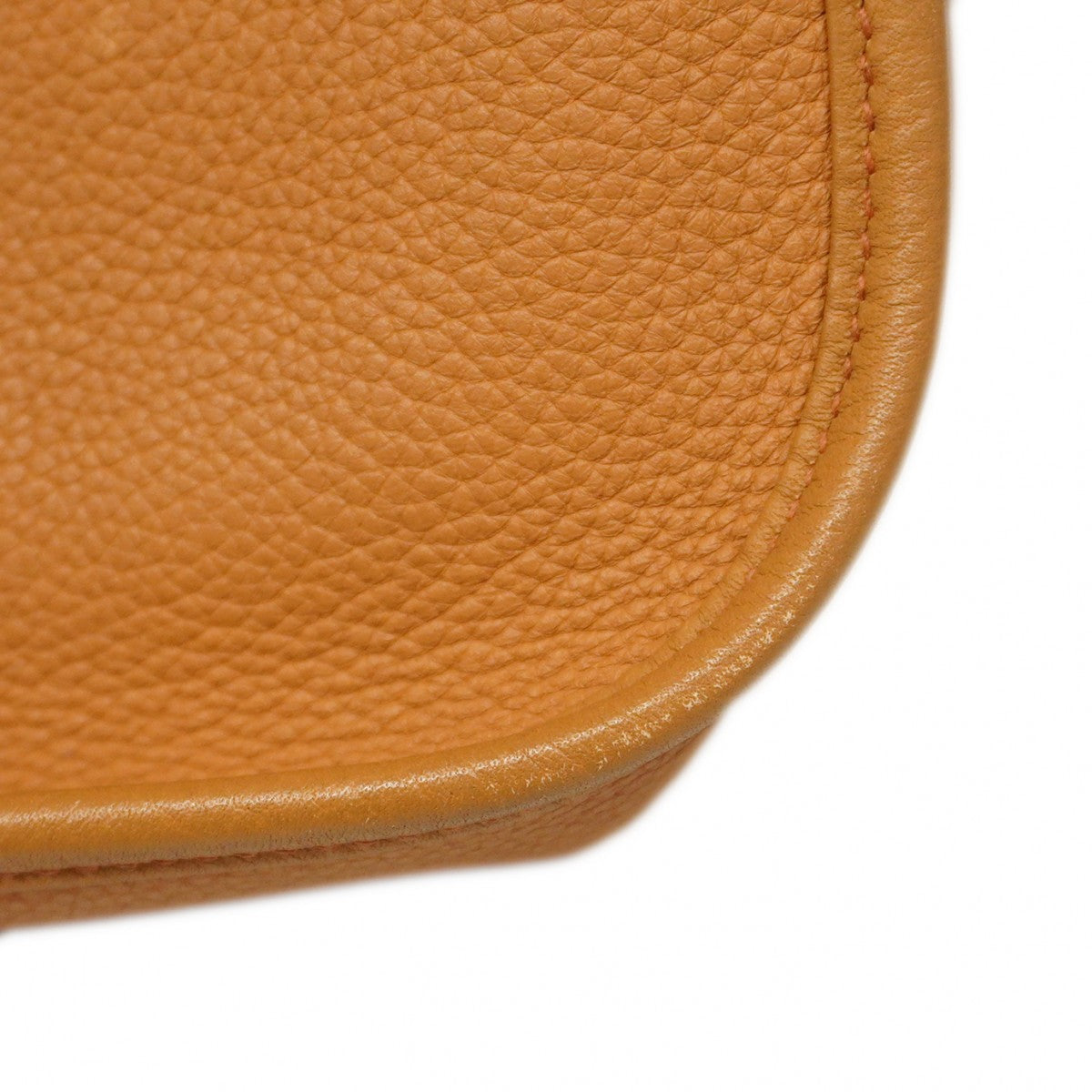 ★SALE【5ge5842-h】エルメス ショルダーバッグ エヴリン1PM トリヨンクレマンス タバックキャメル シルバー金具 □L刻印【中古】レディース