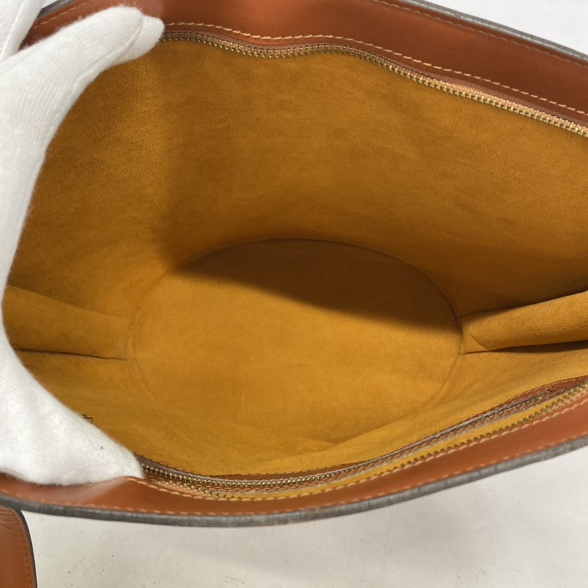 ★SALE【5ge5902-h】ルイヴィトン ショルダーバッグ エピ サンジャックショッピング M52263 ケニアブラウン【中古】レディース