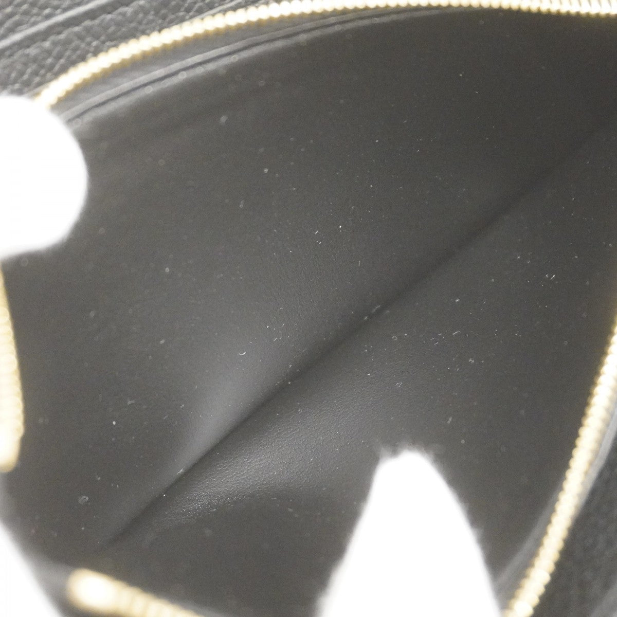 【5ge5911-h】ルイヴィトン 長財布 モノグラム・アンプラント ジッピーウォレット M61864 ノワール【中古】レディース