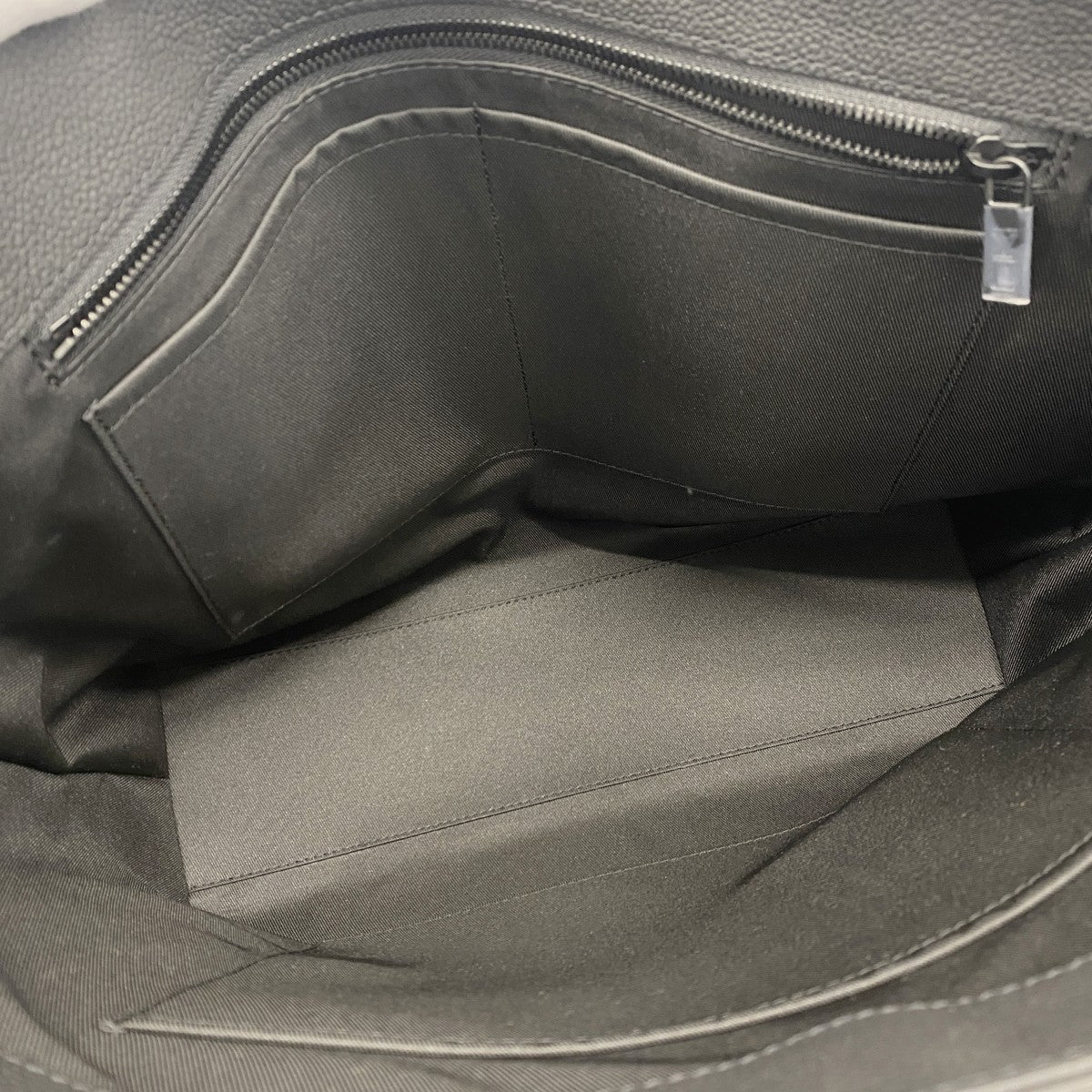【5ge5941-h】ルイヴィトン トートバッグ アエログラム パイロットトート M24771 ノワール【中古】メンズ