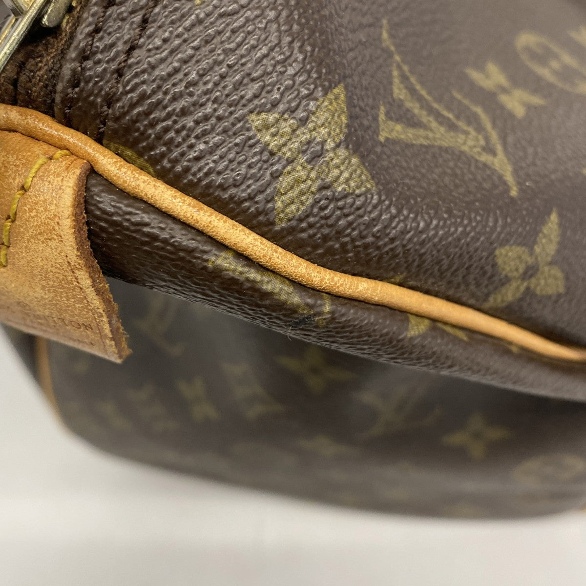 【5ge5942-h】ルイヴィトン ボストンバッグ モノグラム キーポル45 M41428 ブラウン【中古】メンズ レディース ユニセックス