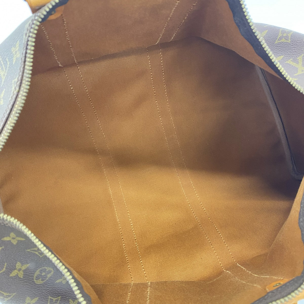 【5ge5942-h】ルイヴィトン ボストンバッグ モノグラム キーポル45 M41428 ブラウン【中古】メンズ レディース ユニセックス