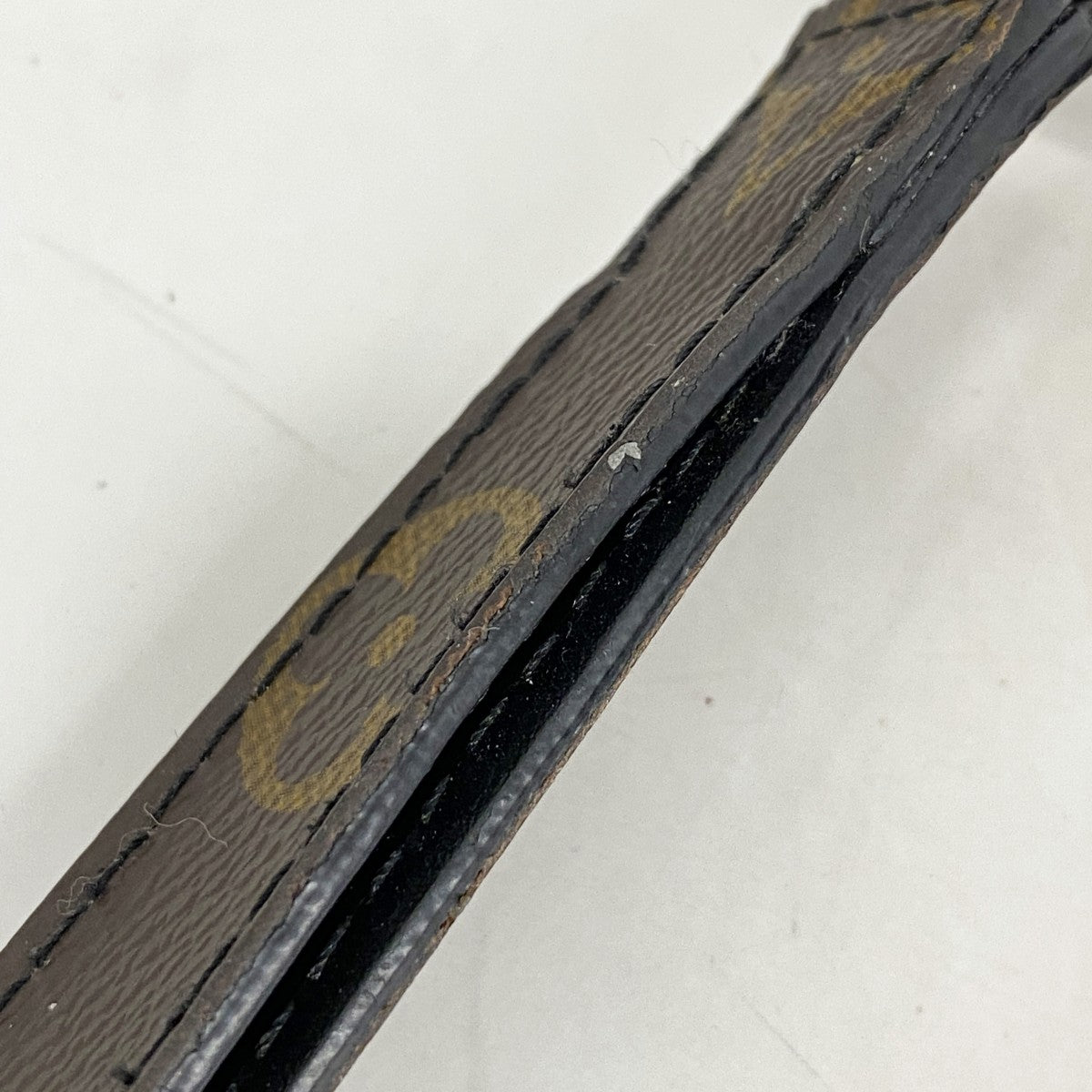 ★SALE【5ge6293-h】ルイヴィトン 長財布 モノグラム・マカサー ジッピードラゴンヌ M69407 ブラウン ブラック【中古】メンズ