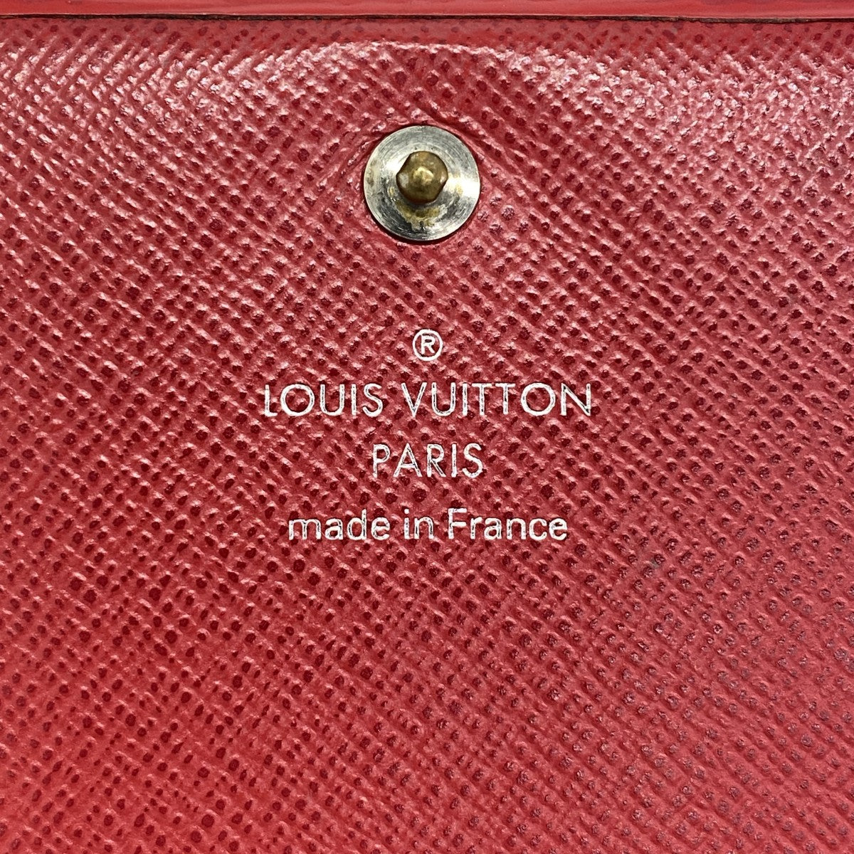 ★SALE【5ge6296-h】ルイヴィトン 財布 エピ ポルトフォイユモネビエトレゾール M63507 カスティリアンレッド【中古】レディース
