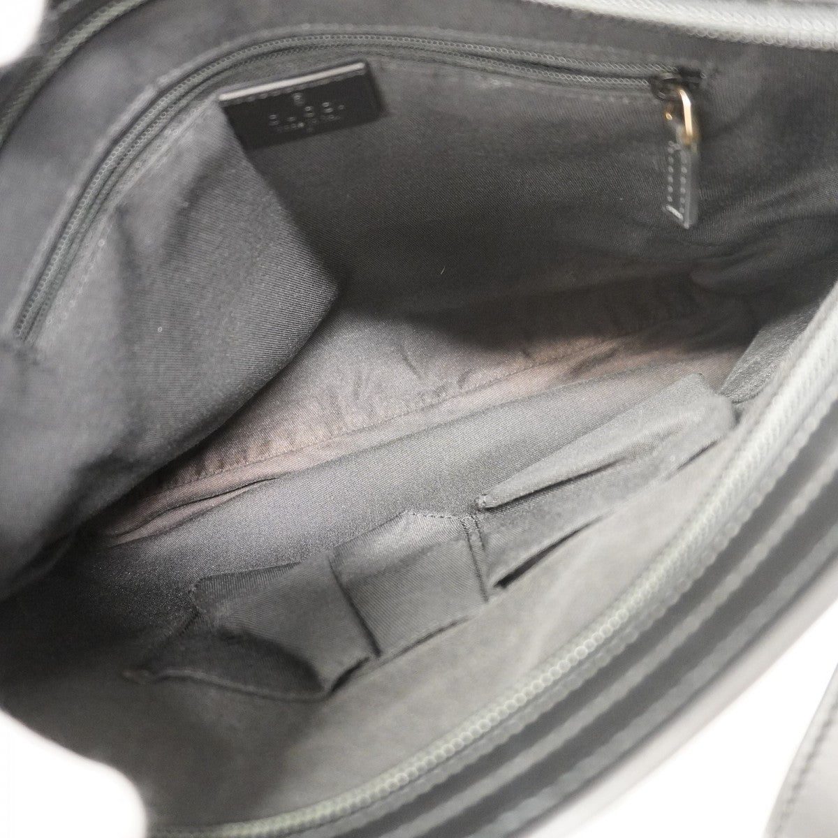 ★SALE【5ge6342-h】グッチ ショルダーバッグ GGキャンバス/シェリーライン 388926 キャンバス ベージュ ブラウン ブラック シャンパンゴールド金具【中古】レディース