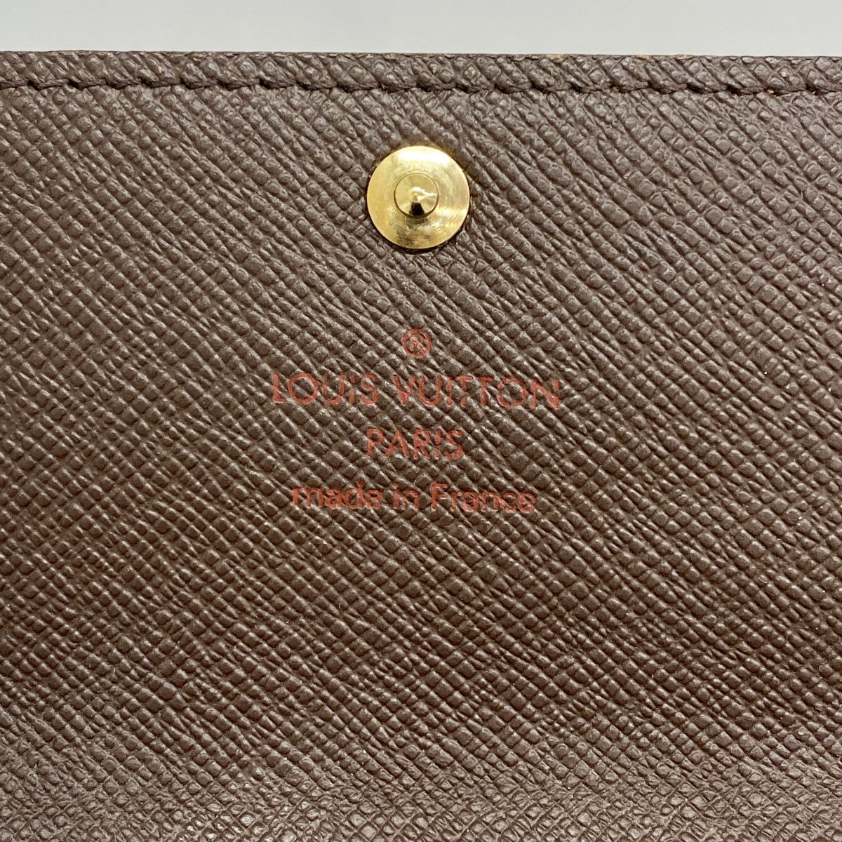 ★SALE【5ge6398-h】ルイヴィトン キーケース ダミエ ミュルティクレ6 N62630 エベヌ【中古】メンズ レディース ユニセックス