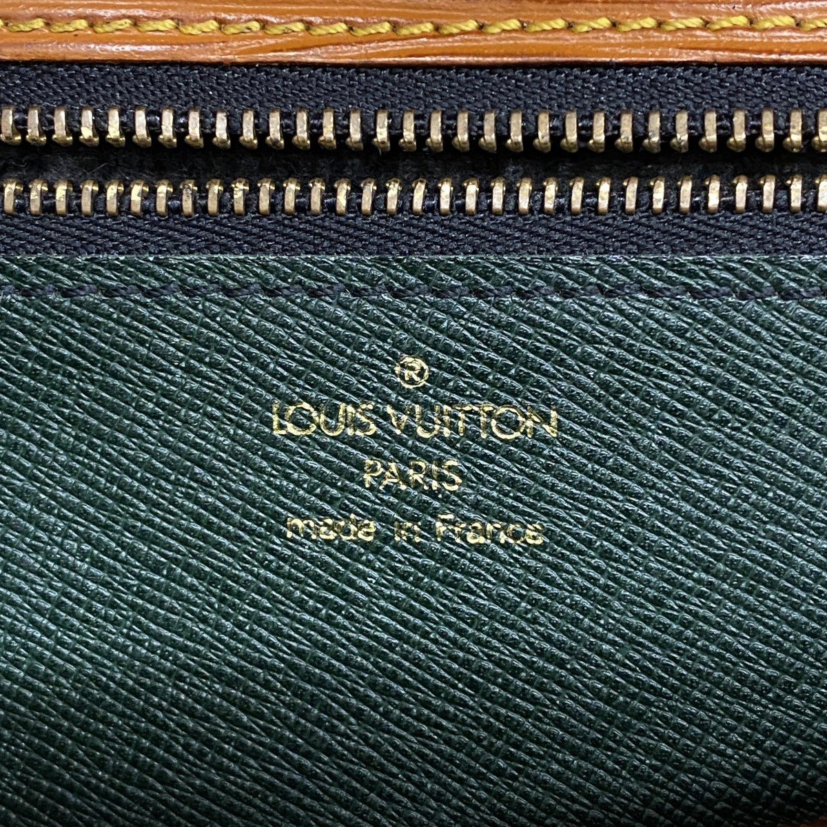 ★SALE【5ge6403-h】ルイヴィトン クラッチバッグ エピ ポシェットセリエドラゴンヌ M52618 ジパングゴールド【中古】メンズ