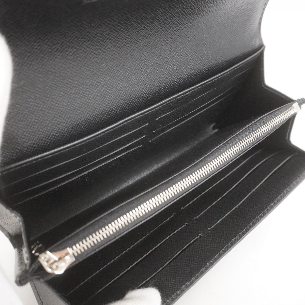 【5ge5850-b-h】ルイヴィトン 長財布 エピ ポルトフォイユツイスト M68309 ノワール【中古】レディース