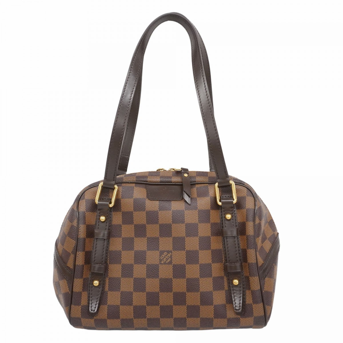 ルイ・ヴィトン ディオヴィル ダミエ ハンドバッグ LOUIS VUITTON - ルイ ヴィトン ダミエ ブリタニー ハンドバッグ