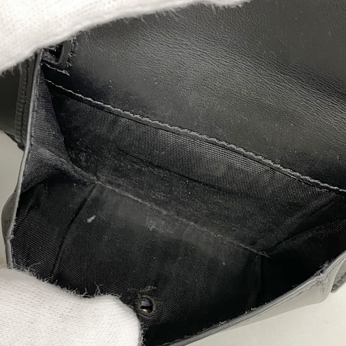 ★在庫処分★最終価格★SALE【5ha0189-h】フェンディ 財布 ズッカ PVC レザー グレー ブラック イエロー シルバー金具【中古】メンズ