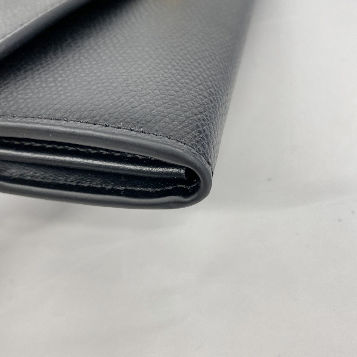★在庫処分★最終価格★SALE【5hb0530-h】フェンディ 長財布 レザー ブラック ゴールド金具【中古】レディース