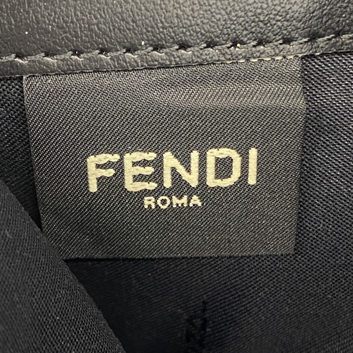 ★在庫処分★最終価格★SALE【5hb0530-h】フェンディ 長財布 レザー ブラック ゴールド金具【中古】レディース