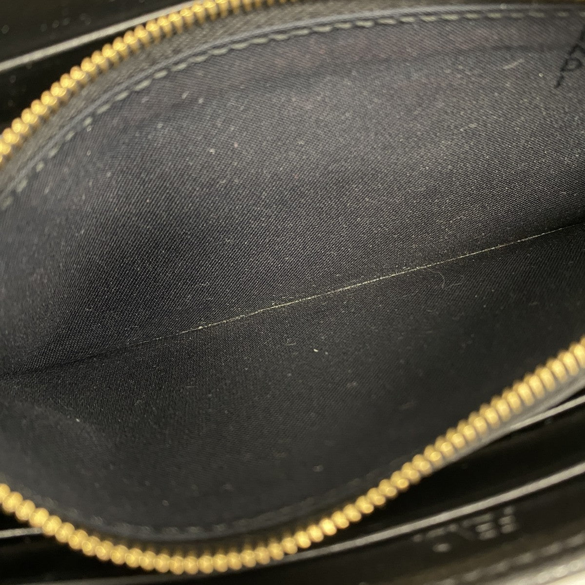 ★在庫処分★最終価格★SALE【5hb0530-h】フェンディ 長財布 レザー ブラック ゴールド金具【中古】レディース